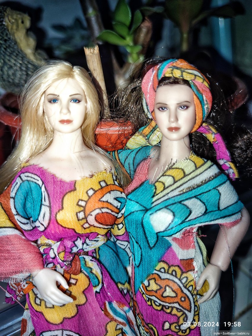 И снова 1:12. Новая куколка