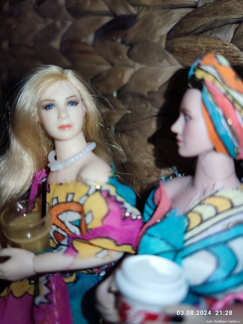 И снова 1:12. Новая куколка