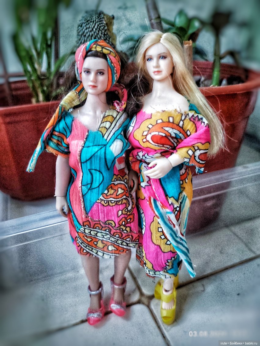 И снова 1:12. Новая куколка (фото 10)