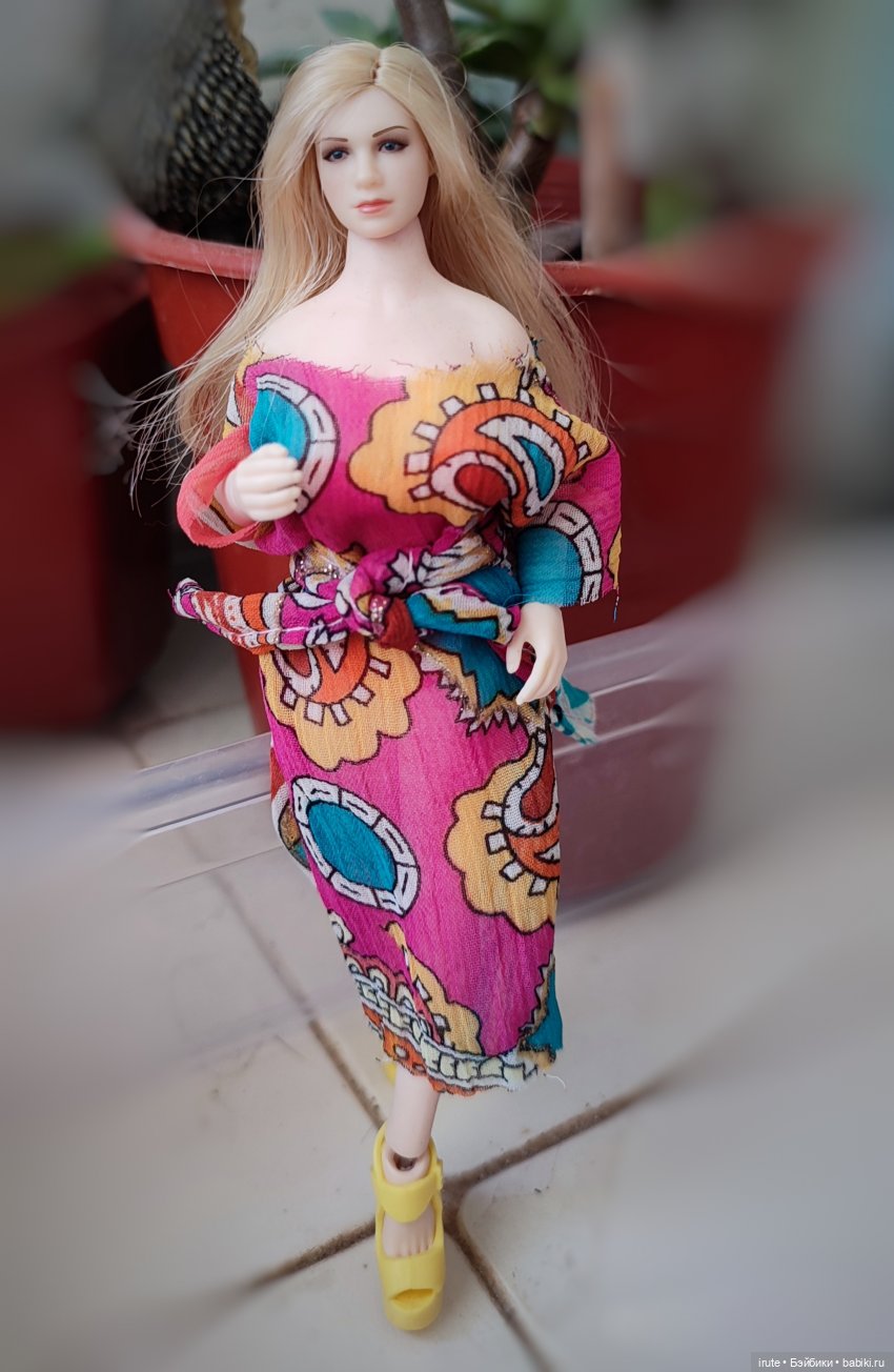 И снова 1:12. Новая куколка (фото 7)