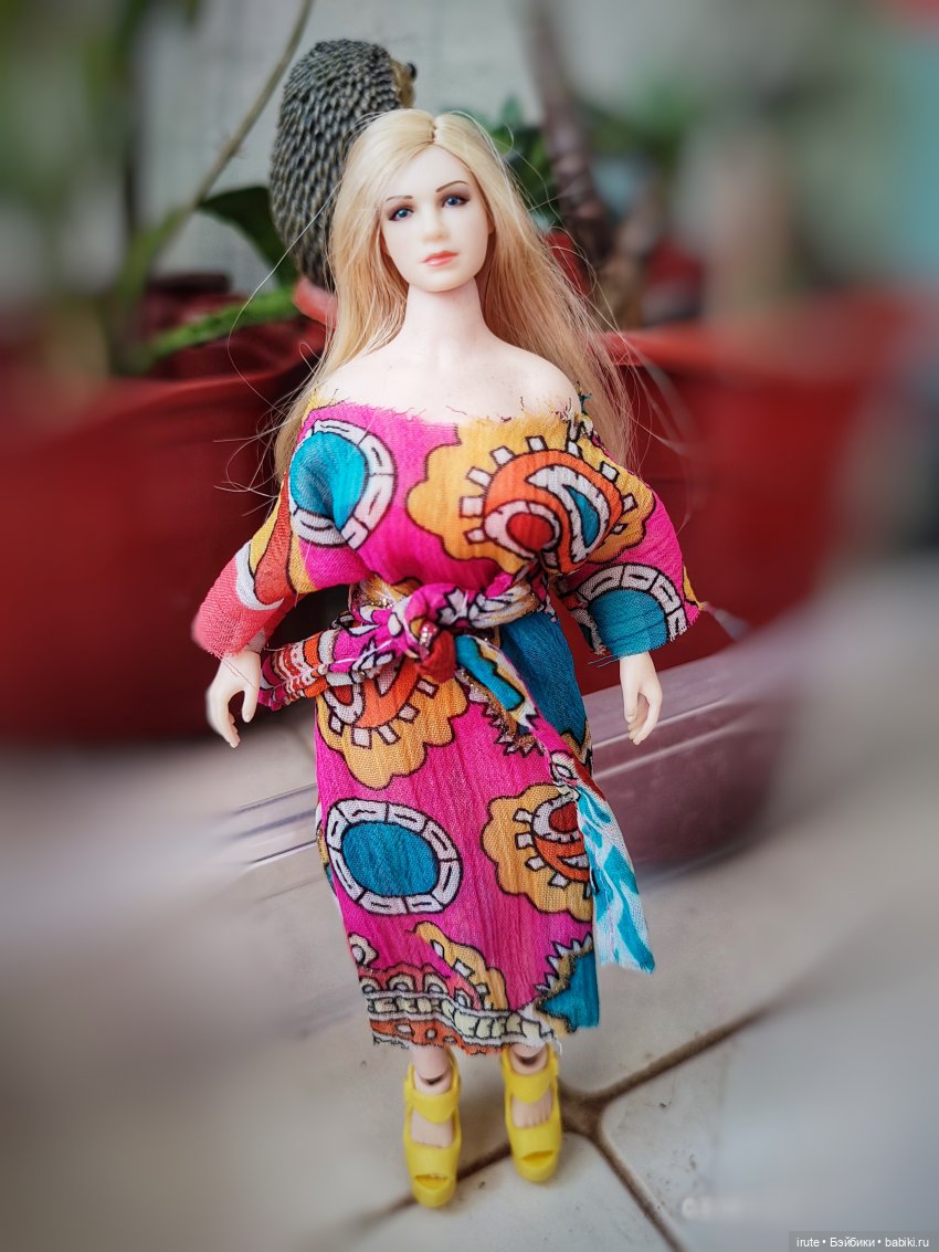 И снова 1:12. Новая куколка (фото 6)