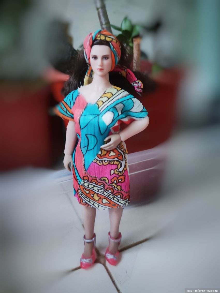 И снова 1:12. Новая куколка (фото 8)