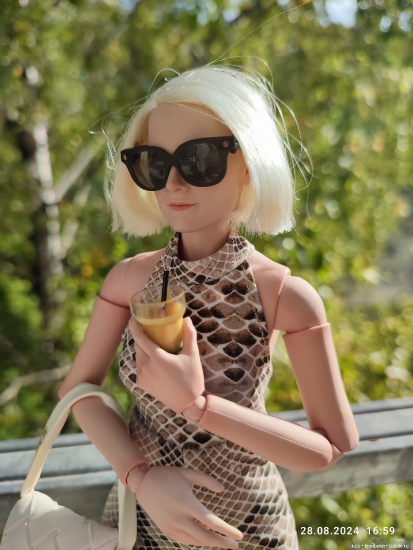 Новая кукла, экшенка — Разные шарнирные куклы (не БЖД): редкие (фото 6)