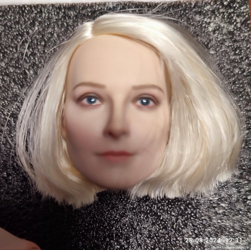 Новая кукла, экшенка — Разные шарнирные куклы (не БЖД): редкие (фото 4)