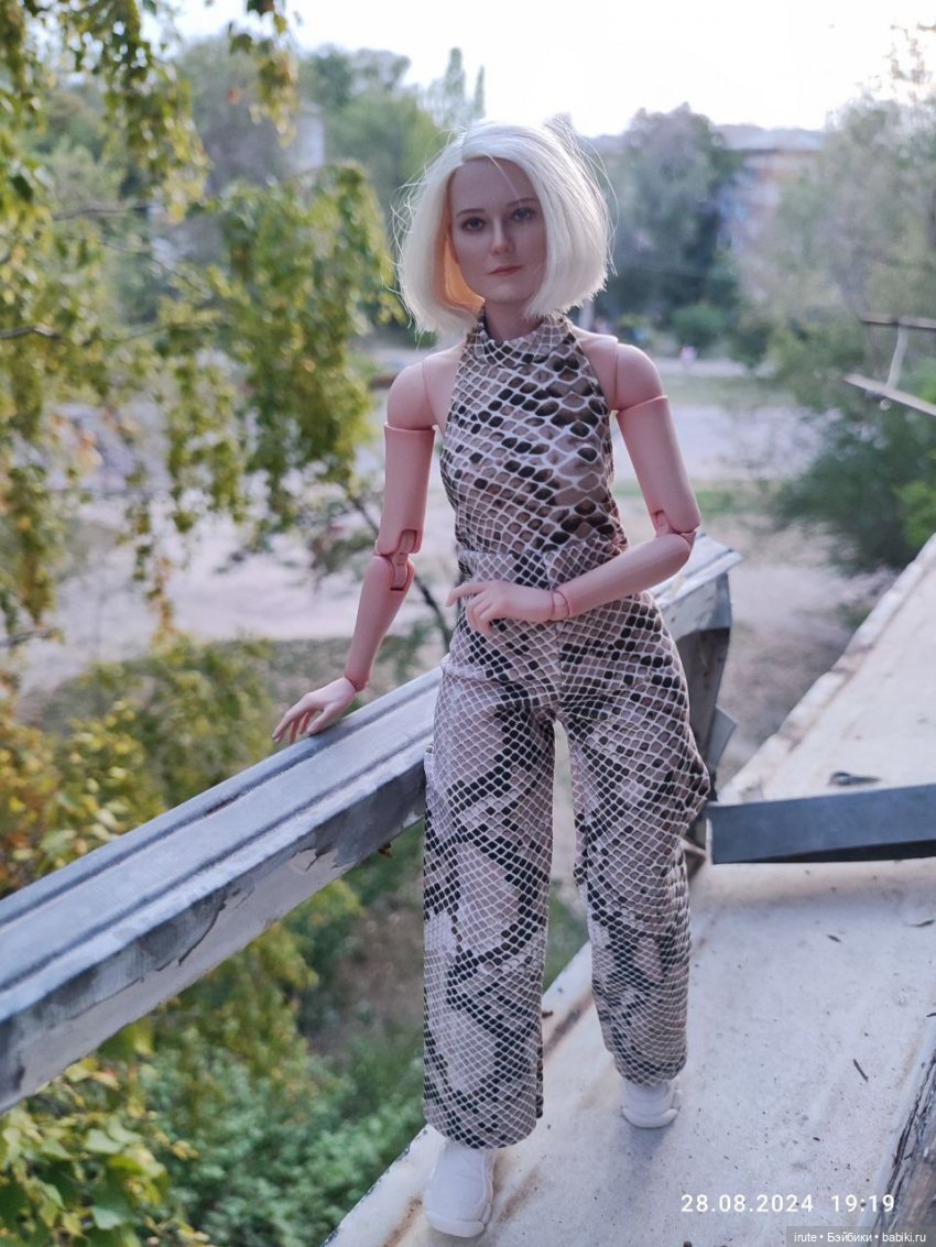 Новая кукла, экшенка — Разные шарнирные куклы (не БЖД): редкие (фото 8)