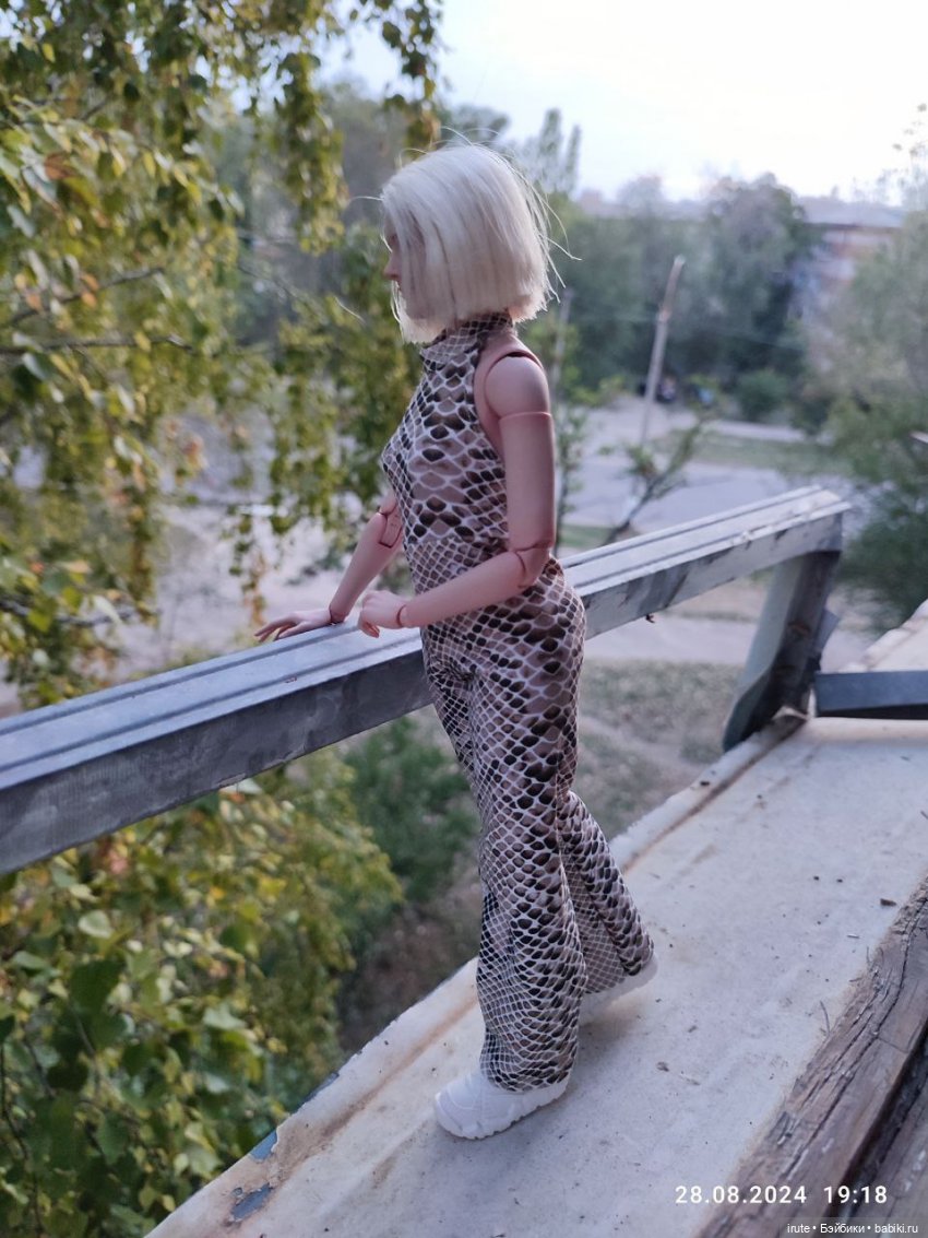 Новая кукла, экшенка — Разные шарнирные куклы (не БЖД): редкие (фото 7)