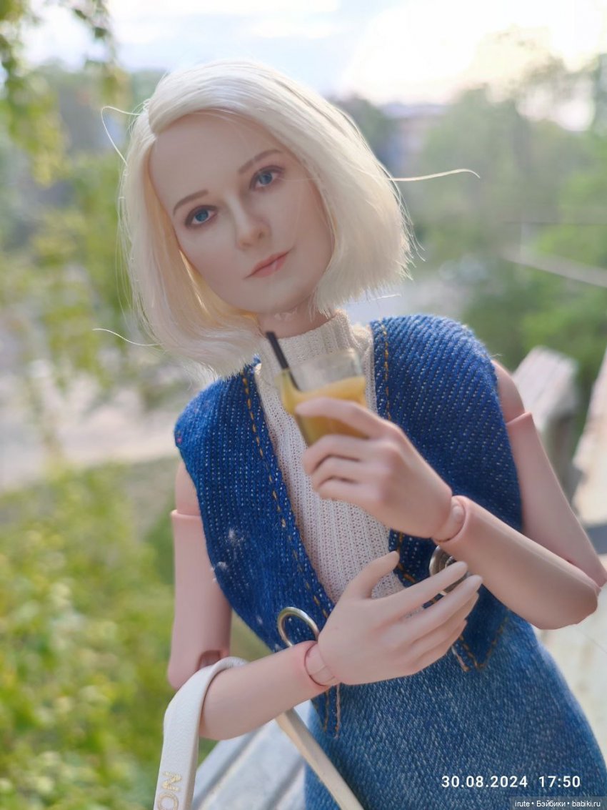 Новая кукла, экшенка — Разные шарнирные куклы (не БЖД): редкие