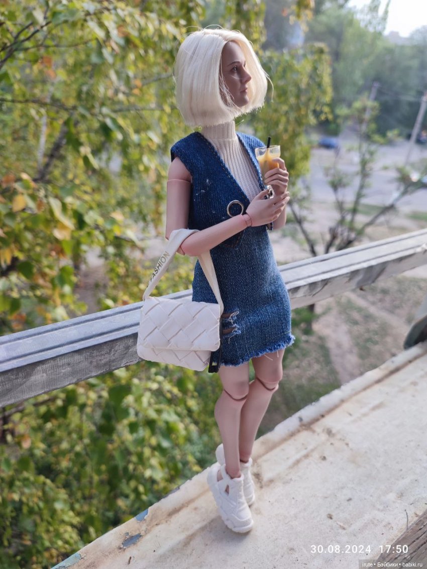 Новая кукла, экшенка — Разные шарнирные куклы (не БЖД): редкие