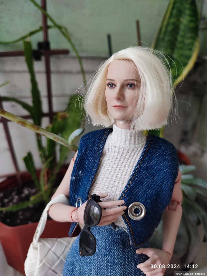 Новая кукла, экшенка — Разные шарнирные куклы (не БЖД): редкие