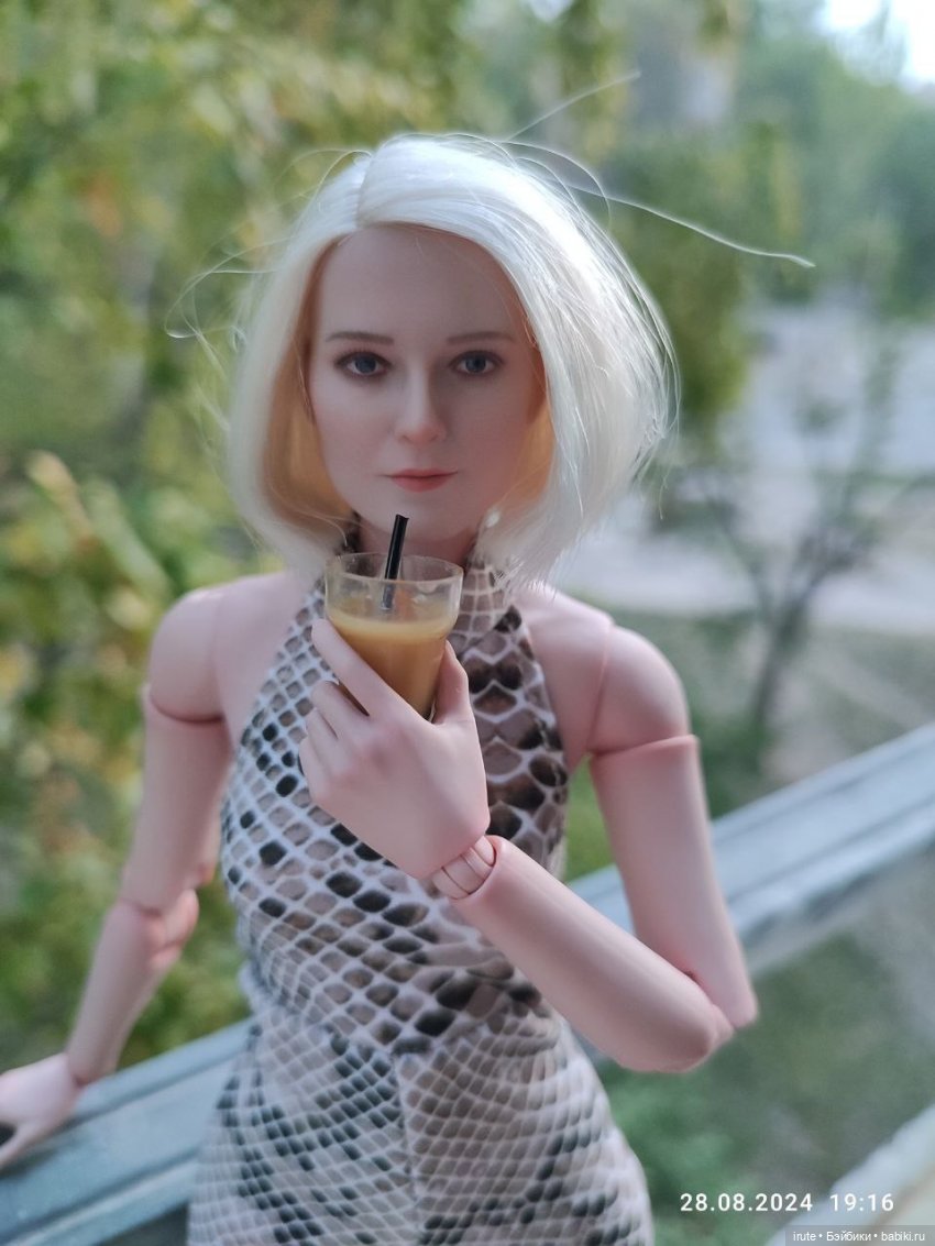 Новая кукла, экшенка — Разные шарнирные куклы (не БЖД): редкие (фото 9)