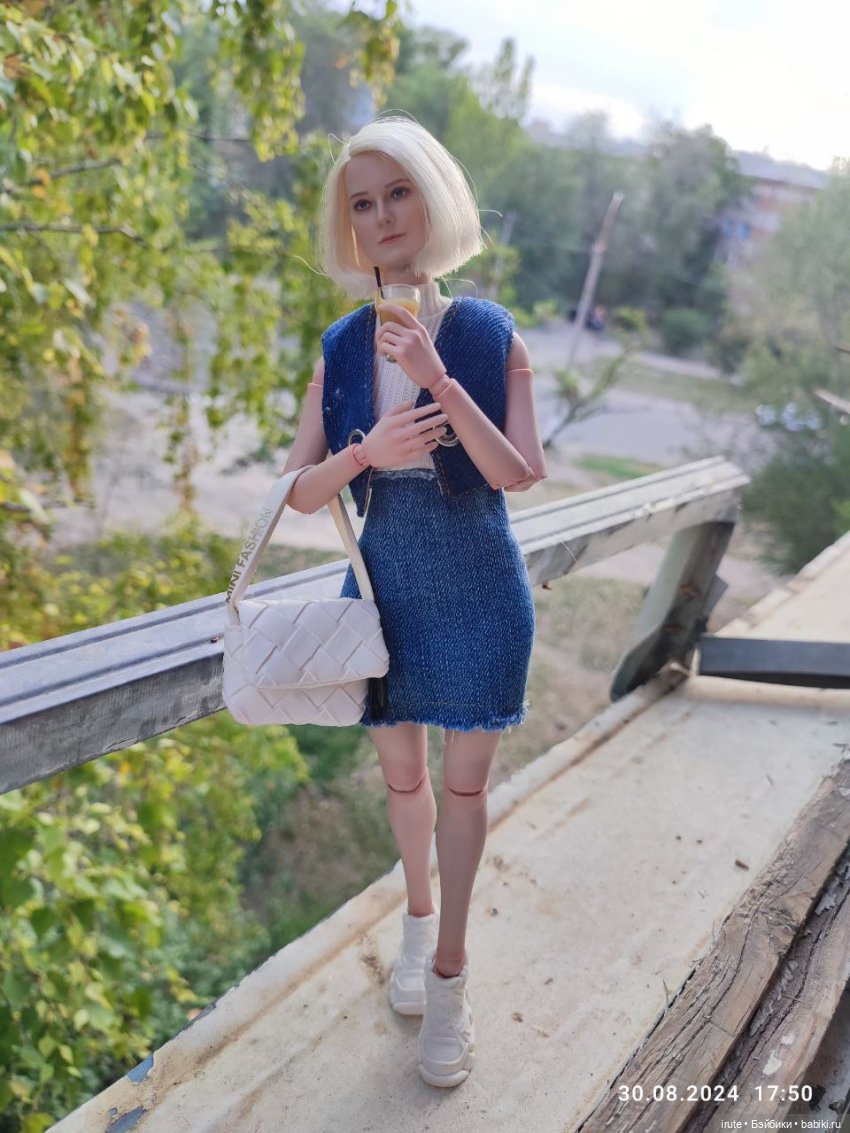 Новая кукла, экшенка — Разные шарнирные куклы (не БЖД): редкие (фото 10)