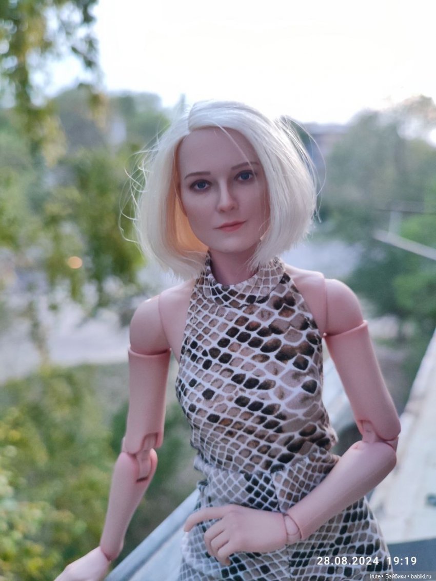 Новая кукла, экшенка — Разные шарнирные куклы (не БЖД): редкие