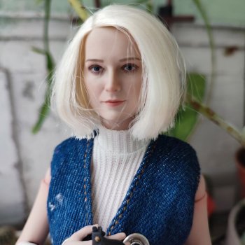 Новая кукла, экшенка