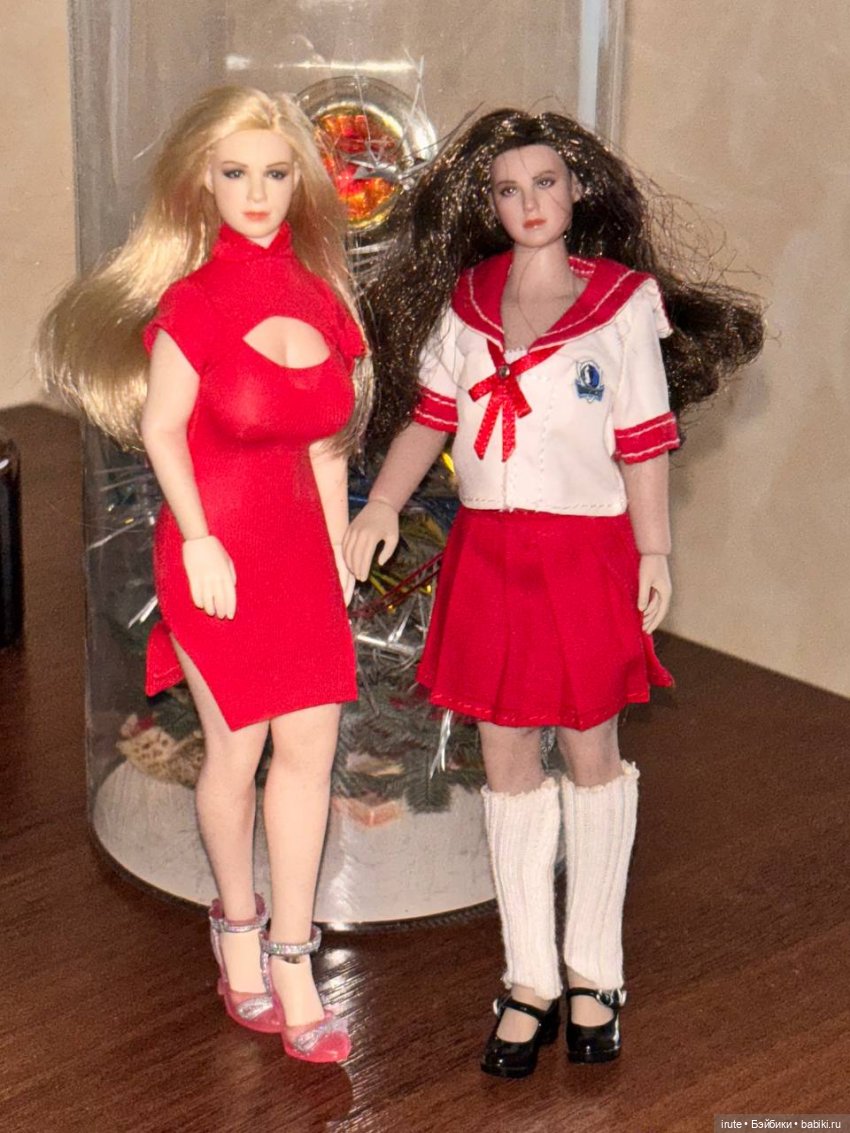 Обновки с алика для фицен 1/12 (фото 7)