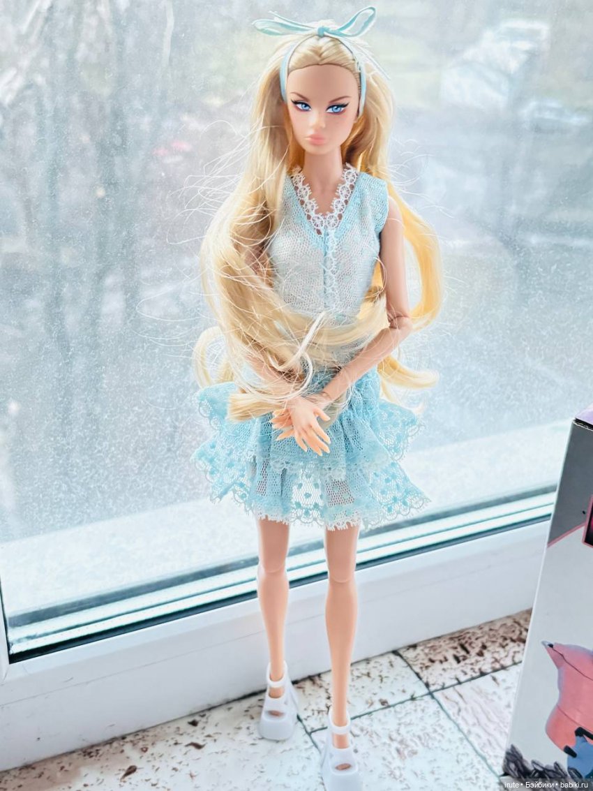 Весна пришла и новая кукла | Бэйбики Весна пришла и новая кукла (фото 4)