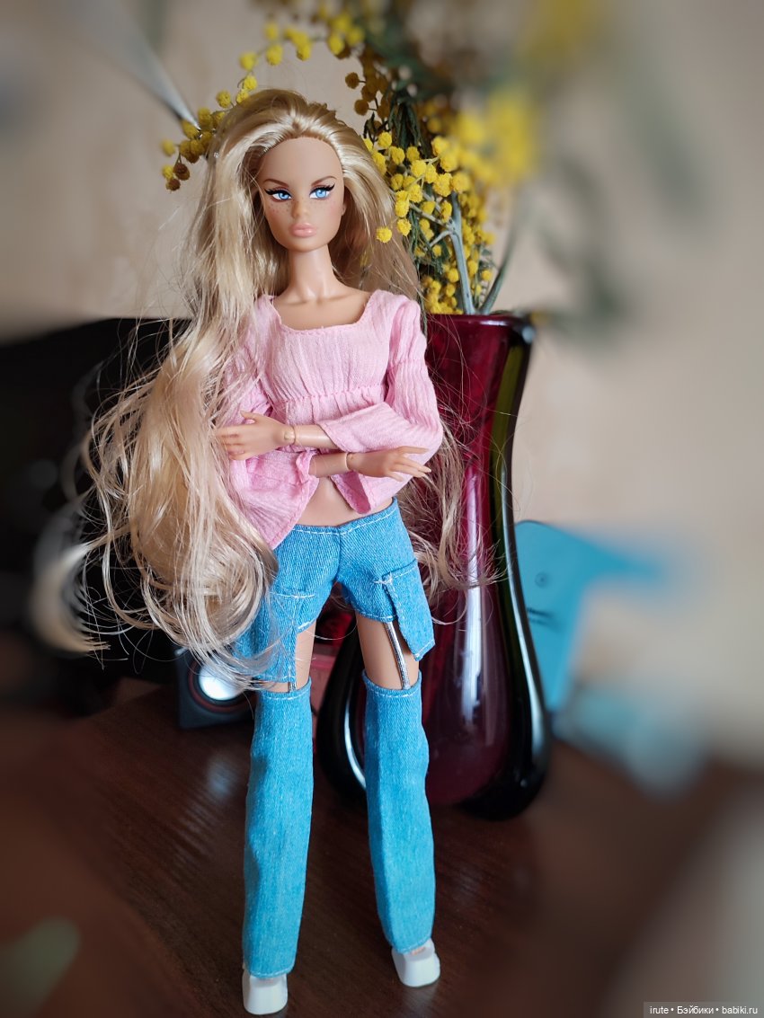 Весна пришла и новая кукла | Бэйбики Весна пришла и новая кукла (фото 6)