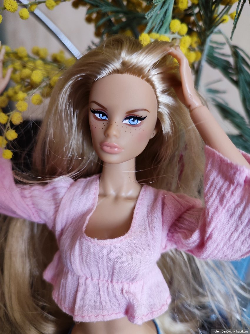 Весна пришла и новая кукла | Бэйбики Весна пришла и новая кукла (фото 7)