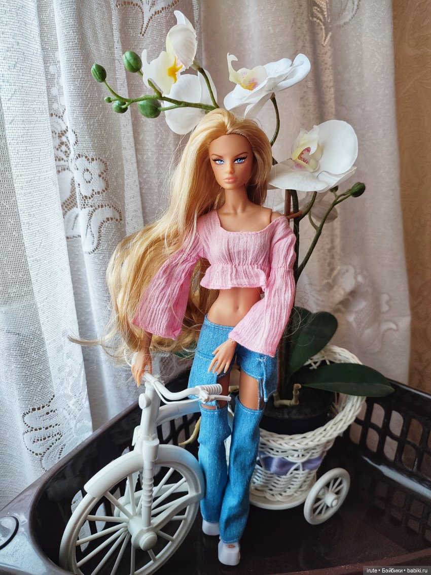 Весна пришла и новая кукла | Бэйбики Весна пришла и новая кукла (фото 8)