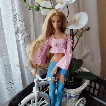 Весна пришла и новая кукла