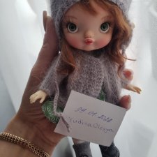 Кукла ООАК поцелуйчик