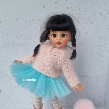 Кукла ООАК паола рейна