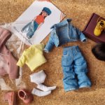 Гардероб для куколки "Жу"