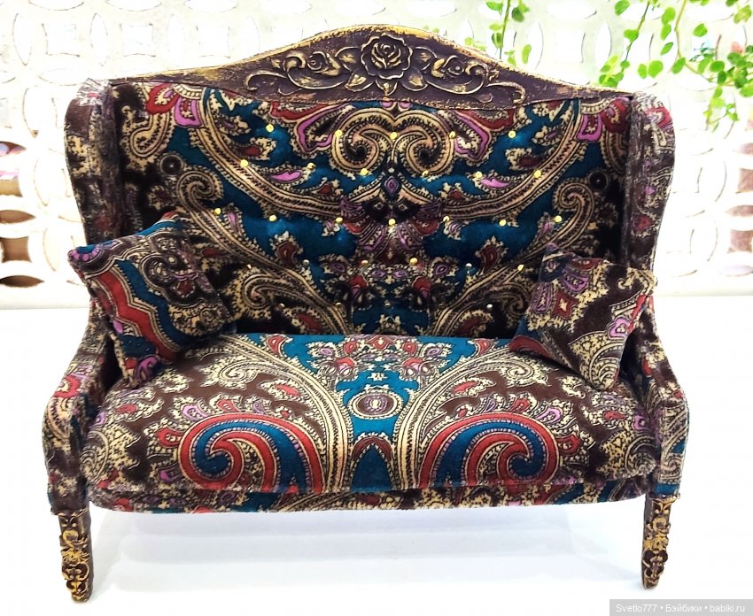 Боева Светлана мебель для кукол