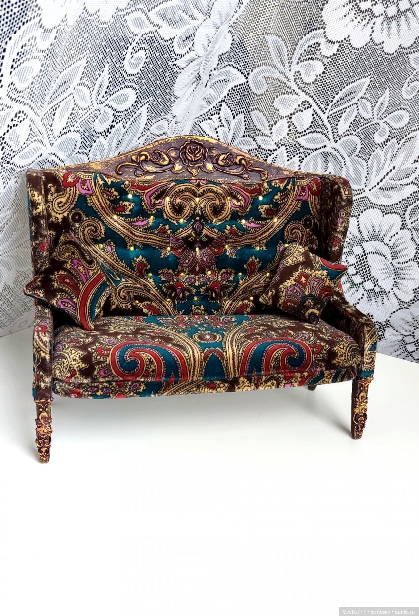 Боева Светлана мебель для кукол