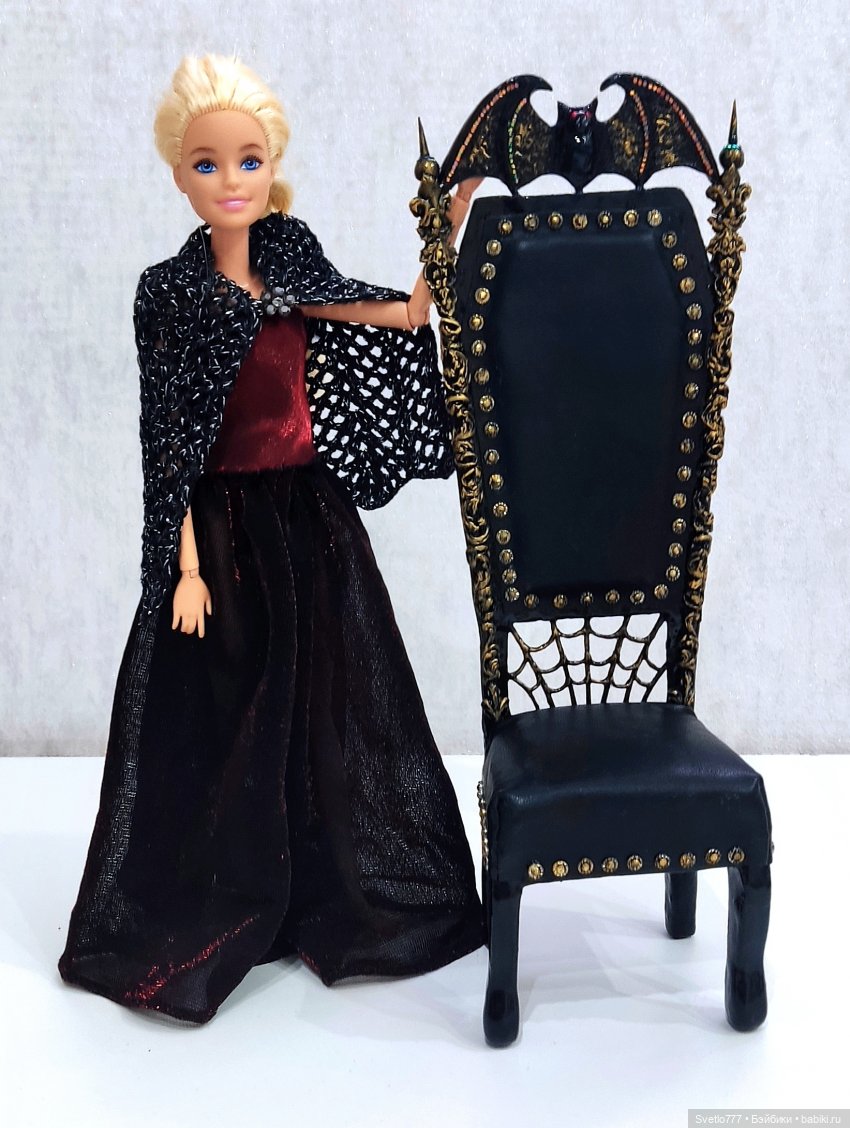 Боева Светлана мебель для кукол