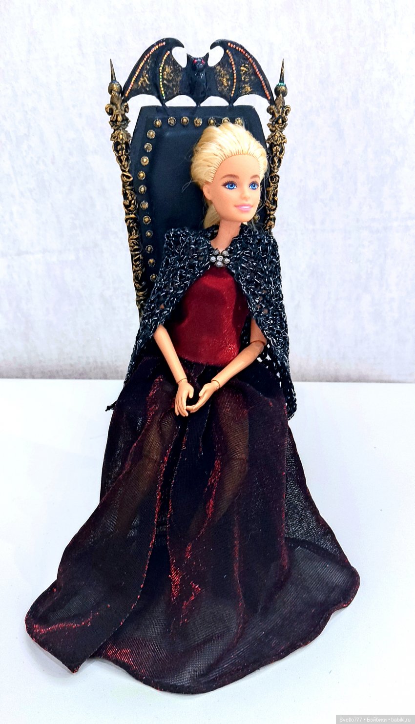 Боева Светлана мебель для кукол