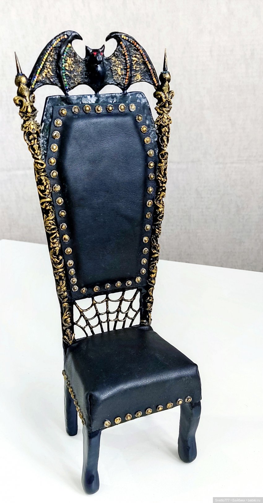 Боева Светлана мебель для кукол