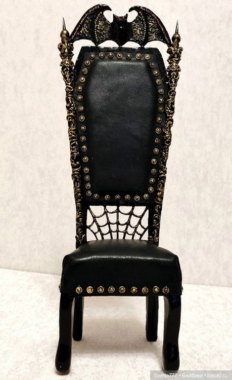 Светлана Боева — Я делаю мебель для кукол