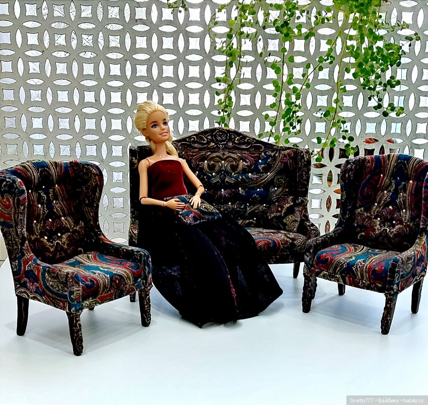 Боева Светлана мебель для кукол