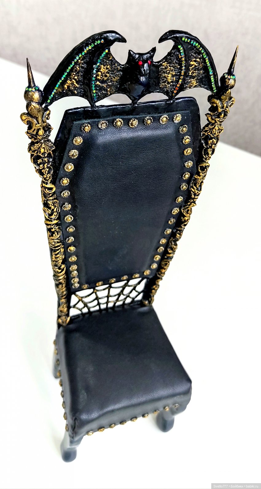 Боева Светлана мебель для кукол