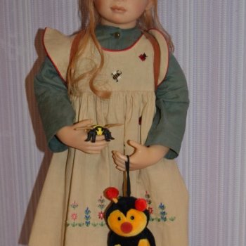 Авторский аутфит для Эмили (Emily) от Heidi Plusczok, рост 53 см