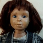 Кукла коллекционная виниловая от Bettina Feigenspan Hirsch