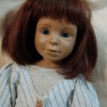 Кукла коллекционная виниловая Изабелла от Bettina Feigenspan Hirsch
