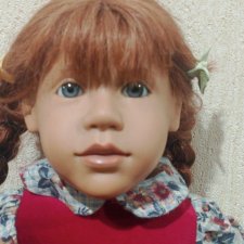Кукла виниловая коллекционная от Sigikid