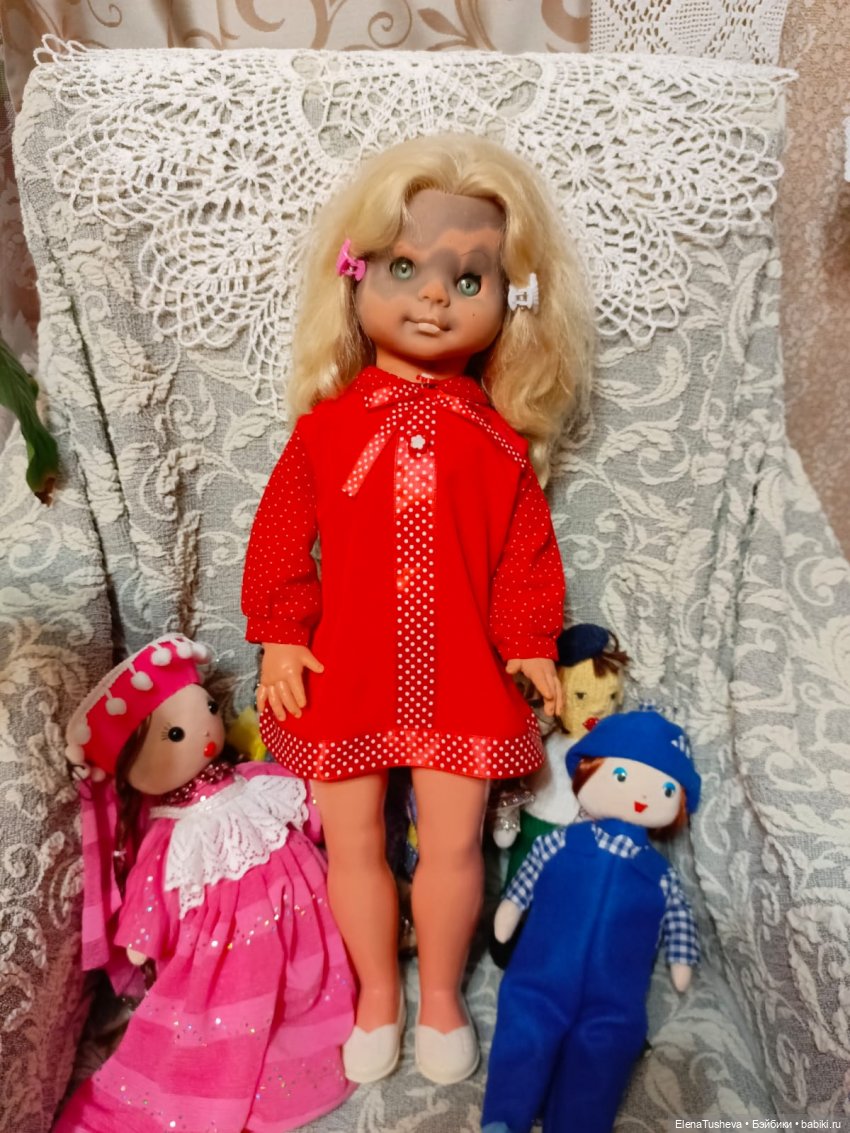 Наша Эльвира потемнела к сожалению.