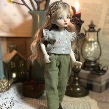 Вельветовые штанишки для девочек yosd