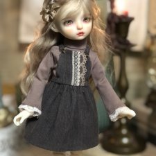 Комплект для малышек littlefee/yosd 1/6