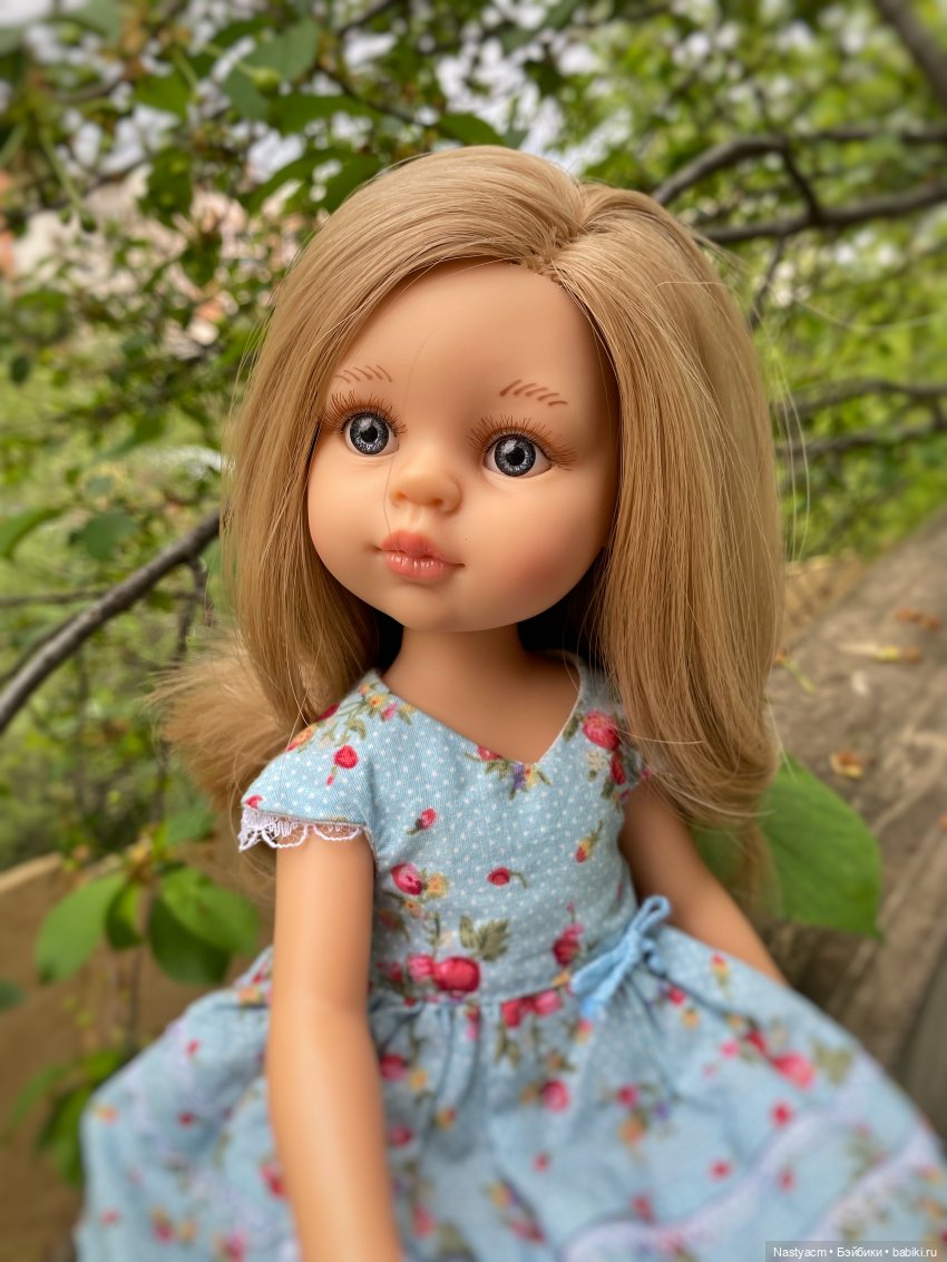 Первая Паола — Куклы Paola Reina (Паола Рейна): новинки