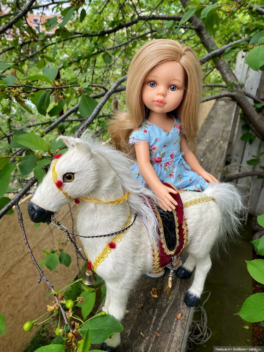 Первая Паола — Куклы Paola Reina (Паола Рейна): новинки (фото 3)