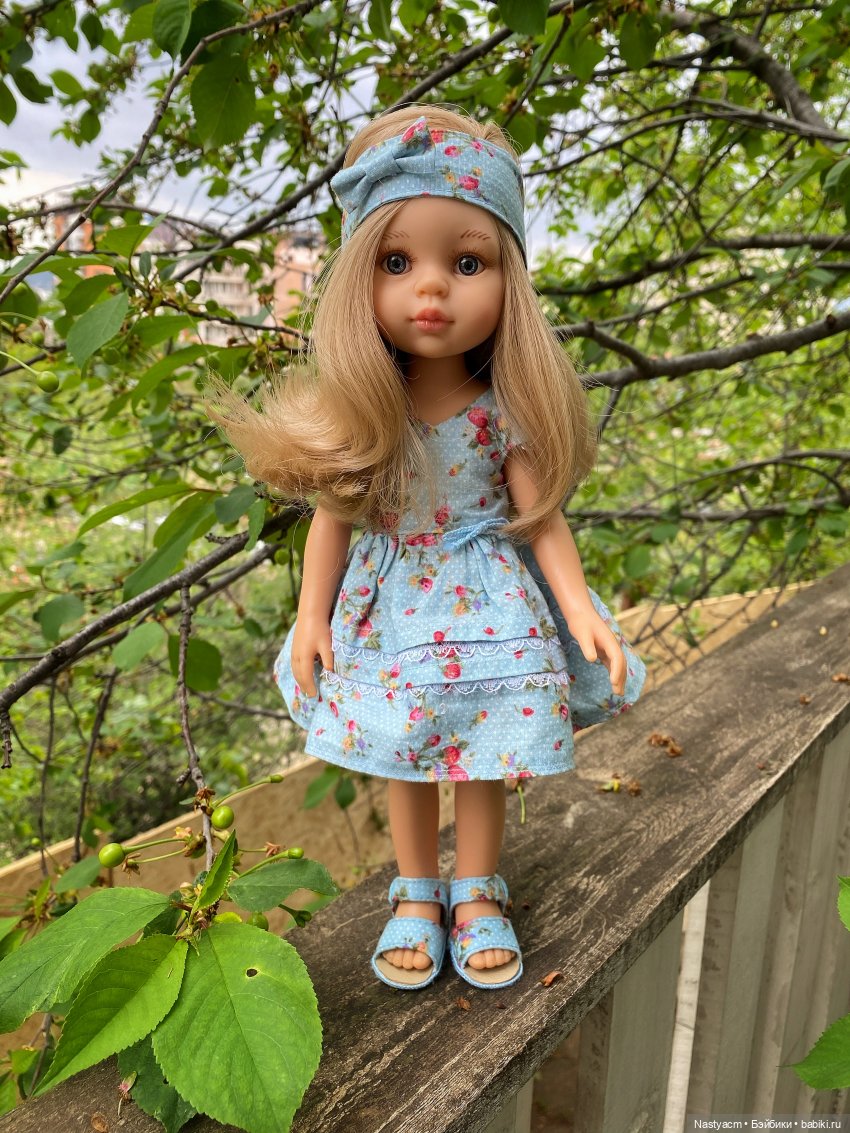 Первая Паола — Куклы Paola Reina (Паола Рейна): новинки (фото 5)