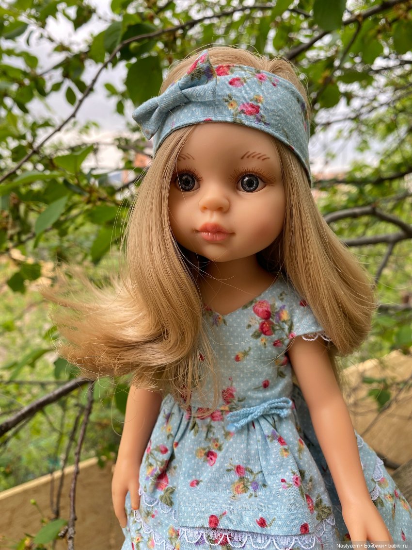 Первая Паола — Куклы Paola Reina (Паола Рейна): новинки (фото 4)