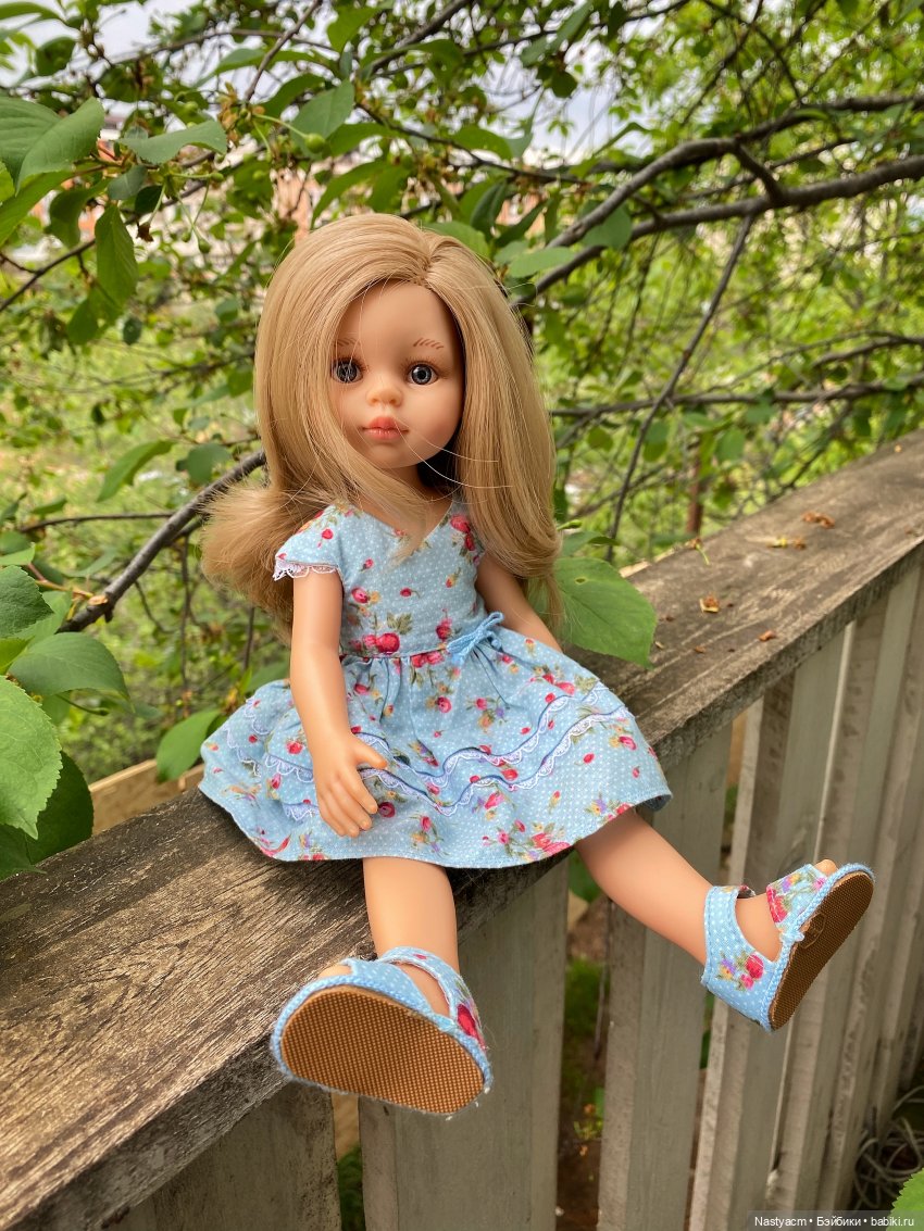 Первая Паола — Куклы Paola Reina (Паола Рейна): новинки (фото 6)