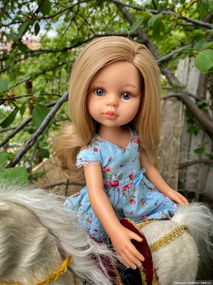 Первая Паола — Куклы Paola Reina (Паола Рейна): новинки (фото 2)
