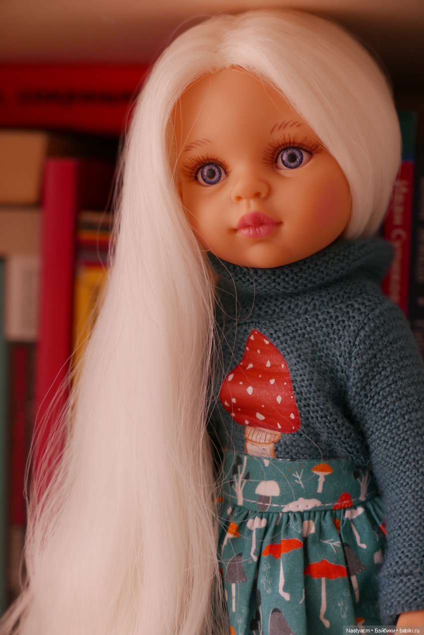 Сесиль, еще раз Сесиль — Куклы Paola Reina (Паола Рейна): новинки