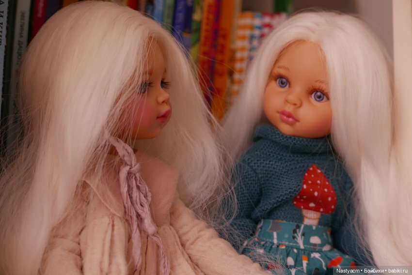 Сесиль, еще раз Сесиль — Куклы Paola Reina (Паола Рейна): новинки (фото 5)