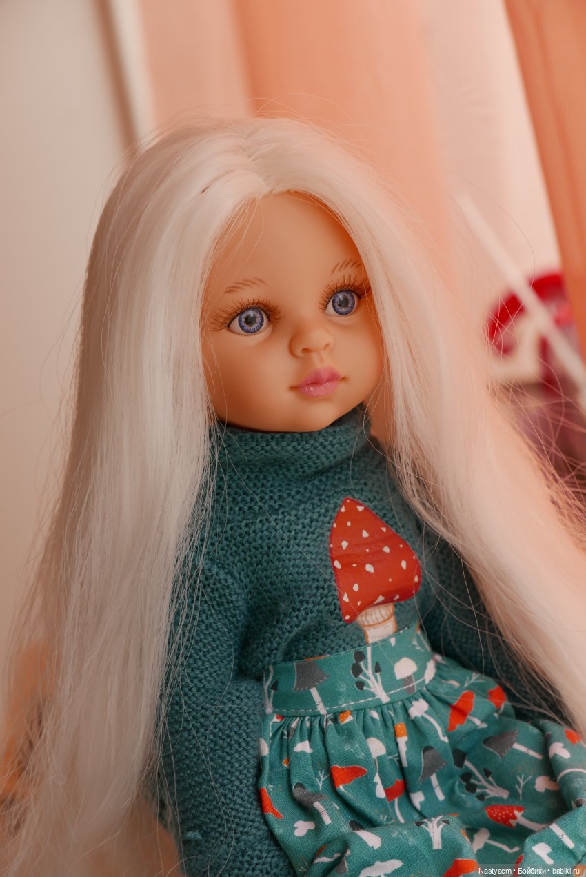 Сесиль, еще раз Сесиль — Куклы Paola Reina (Паола Рейна): новинки (фото 2)
